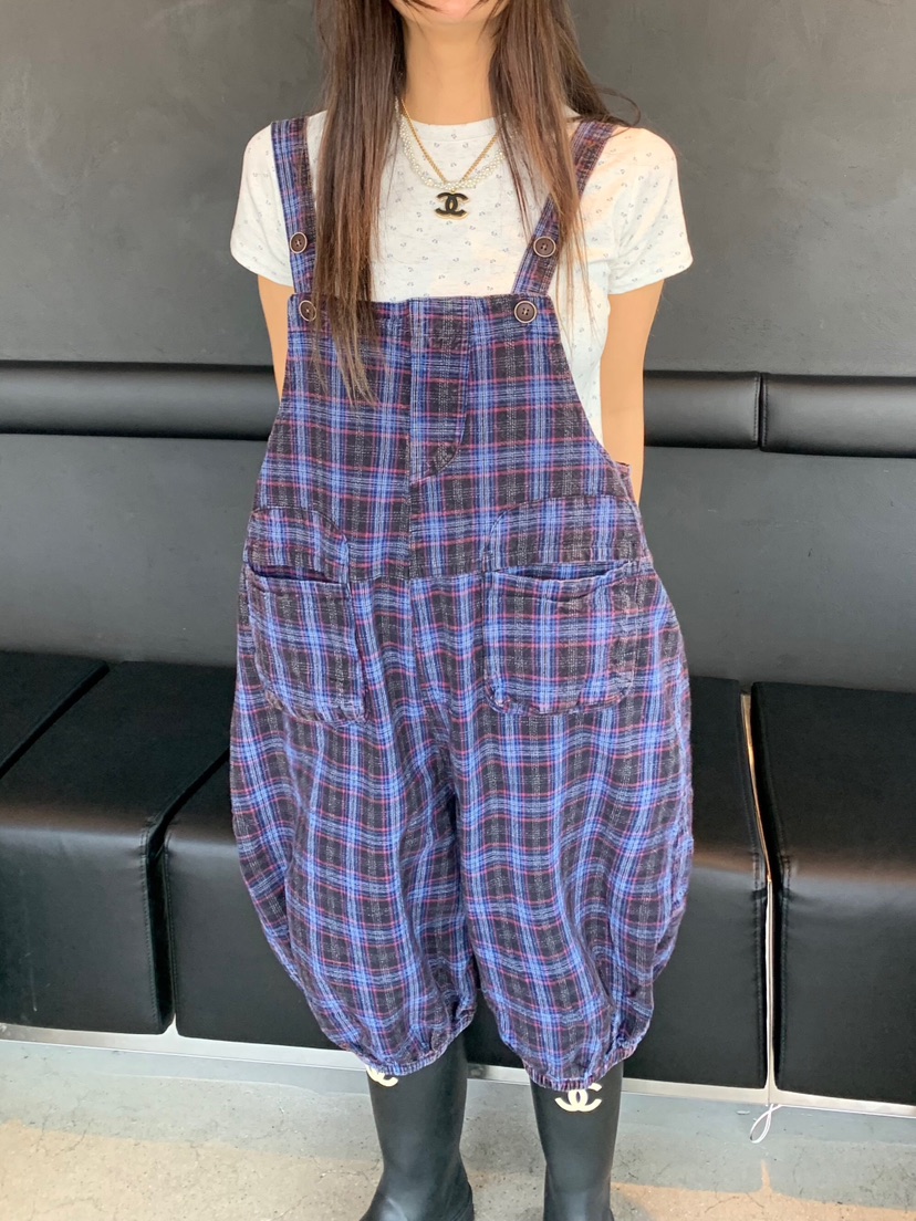 LIKEVAM韓國代購女士新品26春夏職業熱賣休閑時尚人氣背帶褲LIKEVAM背帶褲