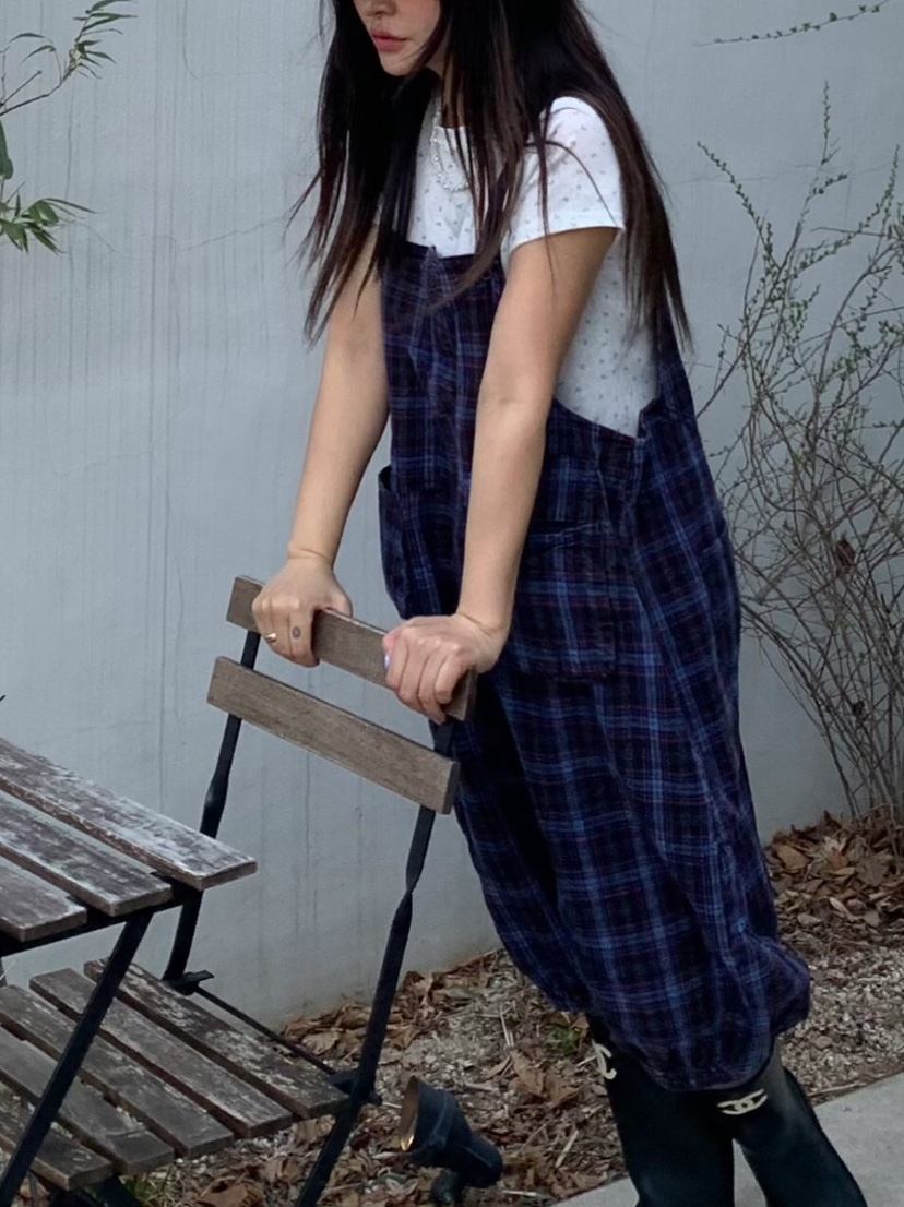 LIKEVAM韓國代購女士新品26春夏職業熱賣休閑時尚人氣背帶褲LIKEVAM背帶褲