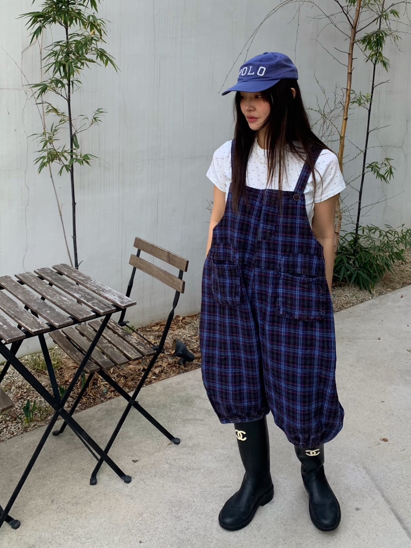 LIKEVAM韓國代購女士新品26春夏職業熱賣休閑時尚人氣背帶褲LIKEVAM背帶褲