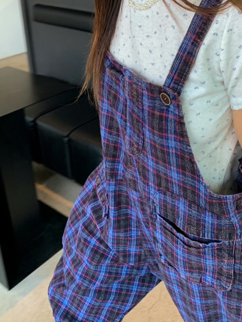 LIKEVAM韓國代購女士新品26春夏職業熱賣休閑時尚人氣背帶褲LIKEVAM背帶褲