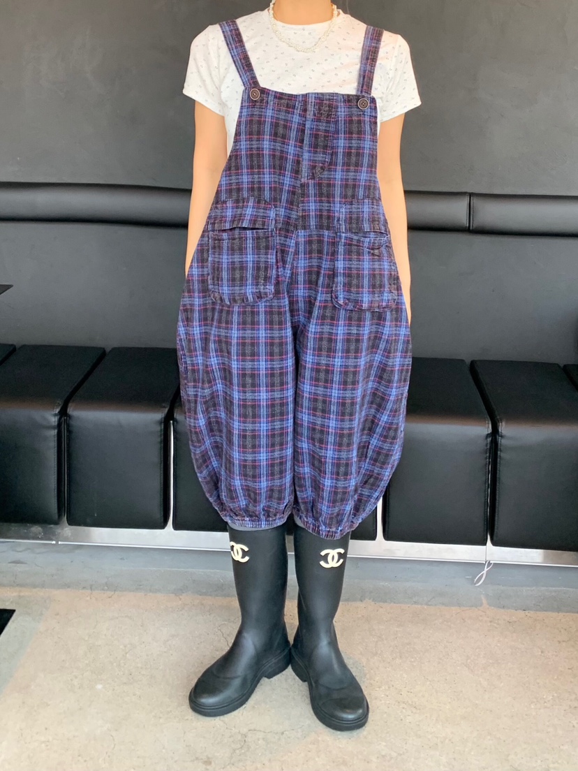 LIKEVAM韓國代購女士新品26春夏職業熱賣休閑時尚人氣背帶褲LIKEVAM背帶褲