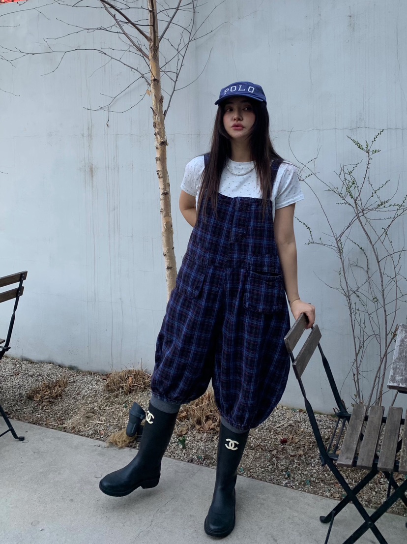 LIKEVAM韓國代購女士新品26春夏職業熱賣休閑時尚人氣背帶褲LIKEVAM背帶褲