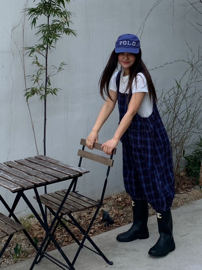 LIKEVAM韓國代購女士新品26春夏職業熱賣休閑時尚人氣背帶褲LIKEVAM背帶褲