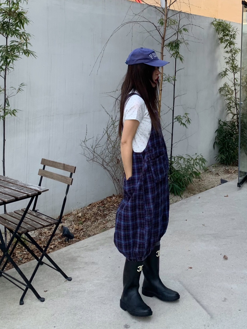 LIKEVAM韓國代購女士新品26春夏職業熱賣休閑時尚人氣背帶褲LIKEVAM背帶褲