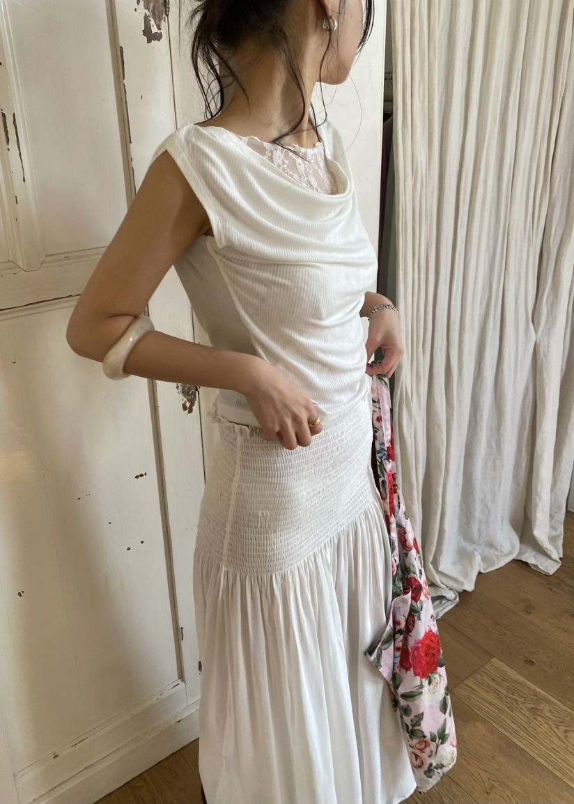 OUPPT韓國東大門直郵女士新款推薦時尚人氣熱賣休閑T恤羅紋OUPPTT恤