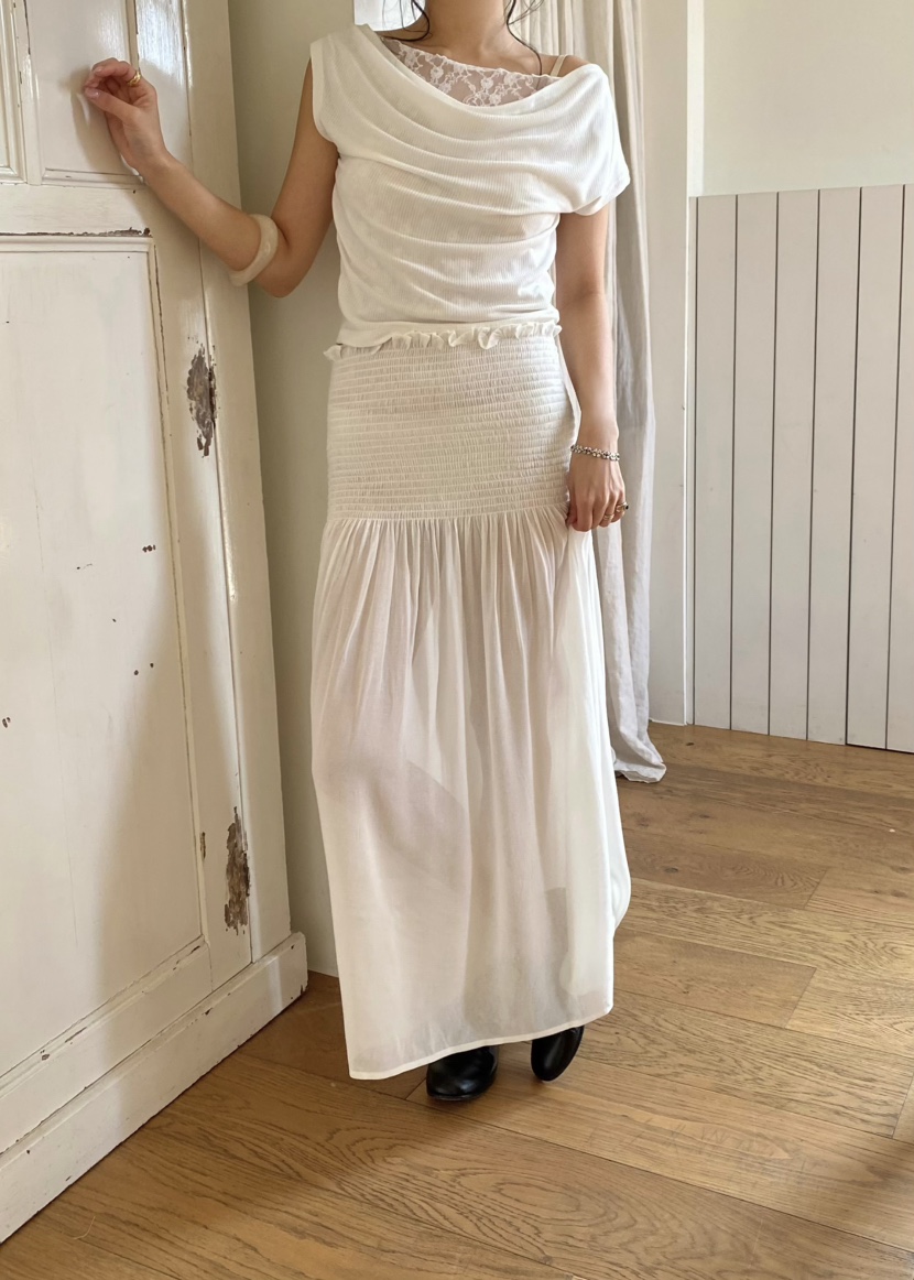 OUPPT韓國東大門直郵女士新款推薦時尚人氣熱賣休閑T恤羅紋OUPPTT恤