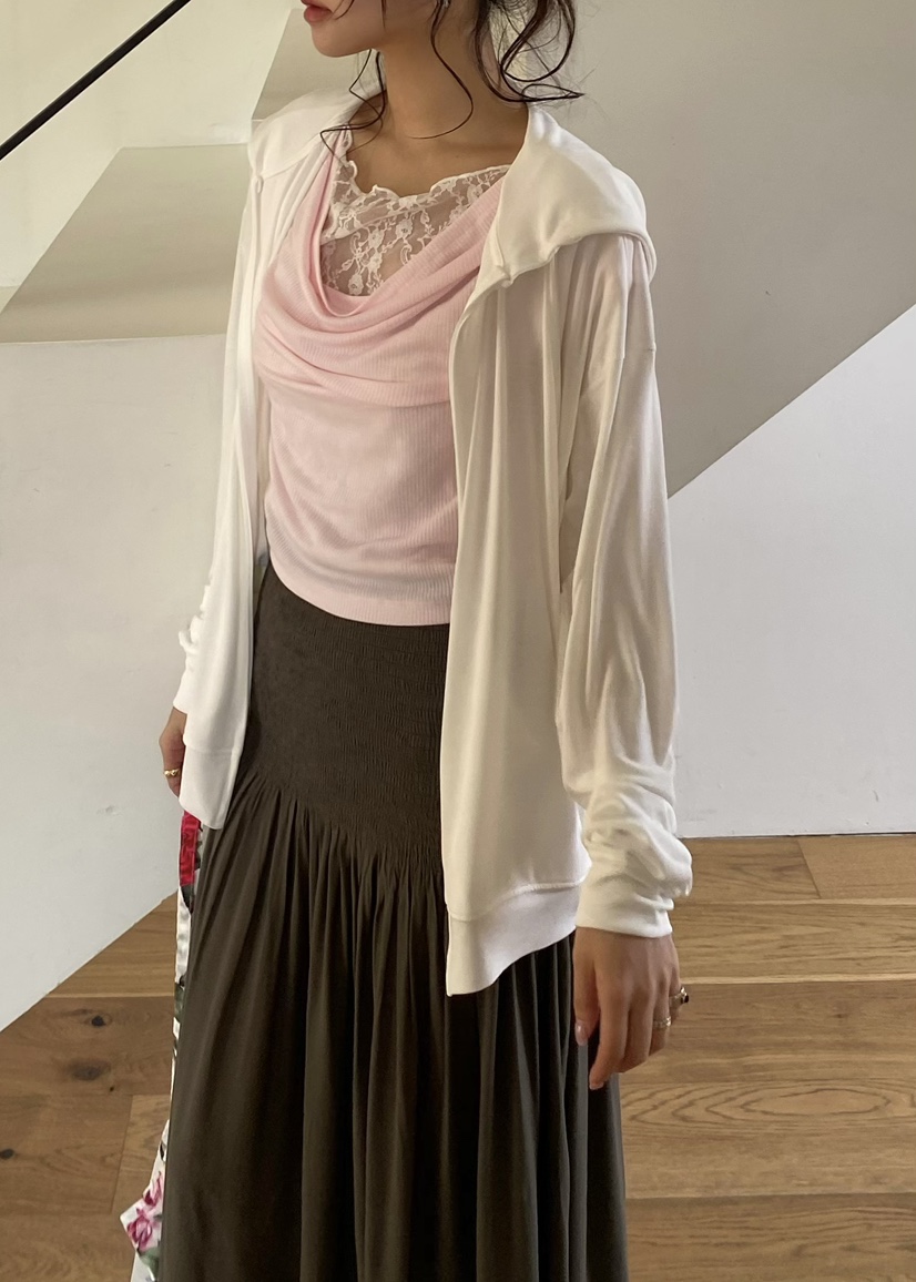 OUPPT韓國東大門直郵女士新款推薦時尚人氣熱賣休閑T恤羅紋OUPPTT恤