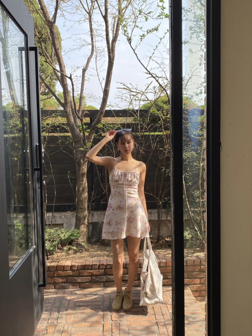 OUPPT韓國東大門代購女裝新款人氣時尚26春夏熱賣推薦連衣裙OUPPT連衣裙