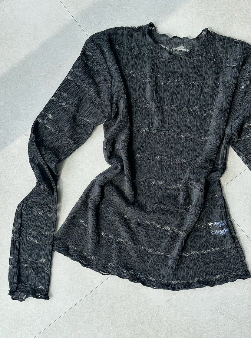 BYRING韓國東大門代購女裝新品時尚職業26春夏襯衫蕾絲衫BYRING襯衫/蕾絲衫