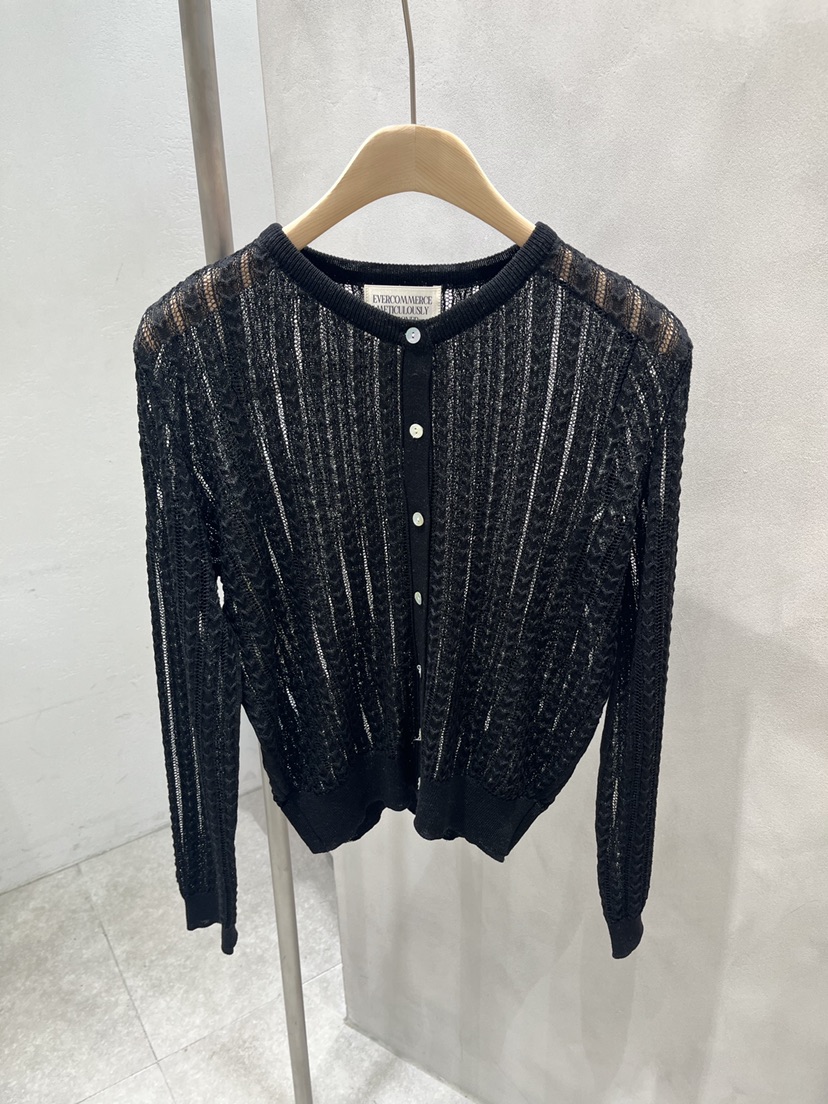EVERCOMMERCE METICULOUSLY DESIGNED韓國直郵實拍女士新款休閑針織衫EVERCOMMERCE METICULOUSLY DESIGNED針織衫