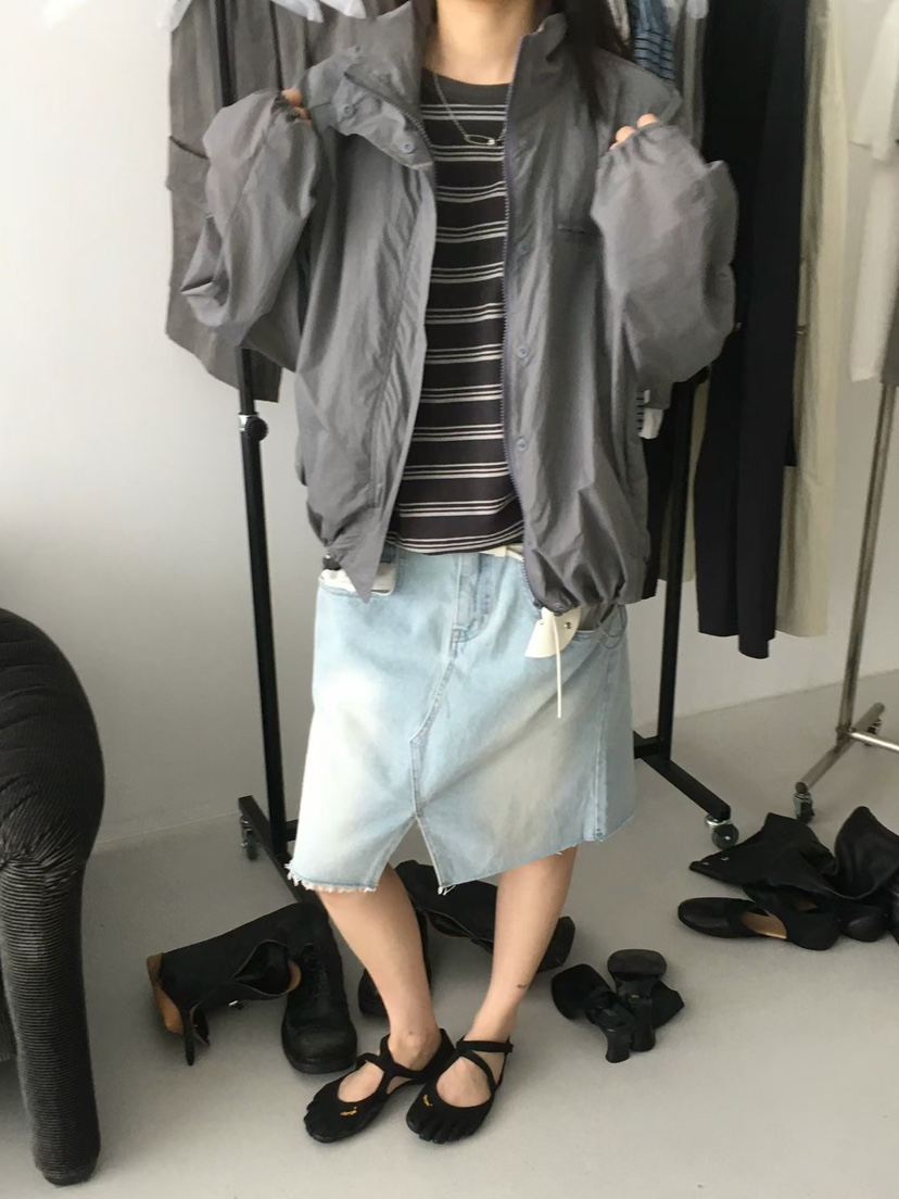 MINIMUZE韓國東大門直郵女裝新品推薦休閑時尚半身裙中短裙MINIMUZE半身裙/中短裙