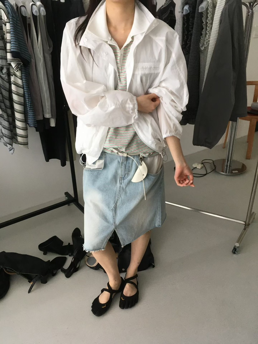 MINIMUZE韓國東大門直郵女裝新品推薦休閑時尚半身裙中短裙MINIMUZE半身裙/中短裙