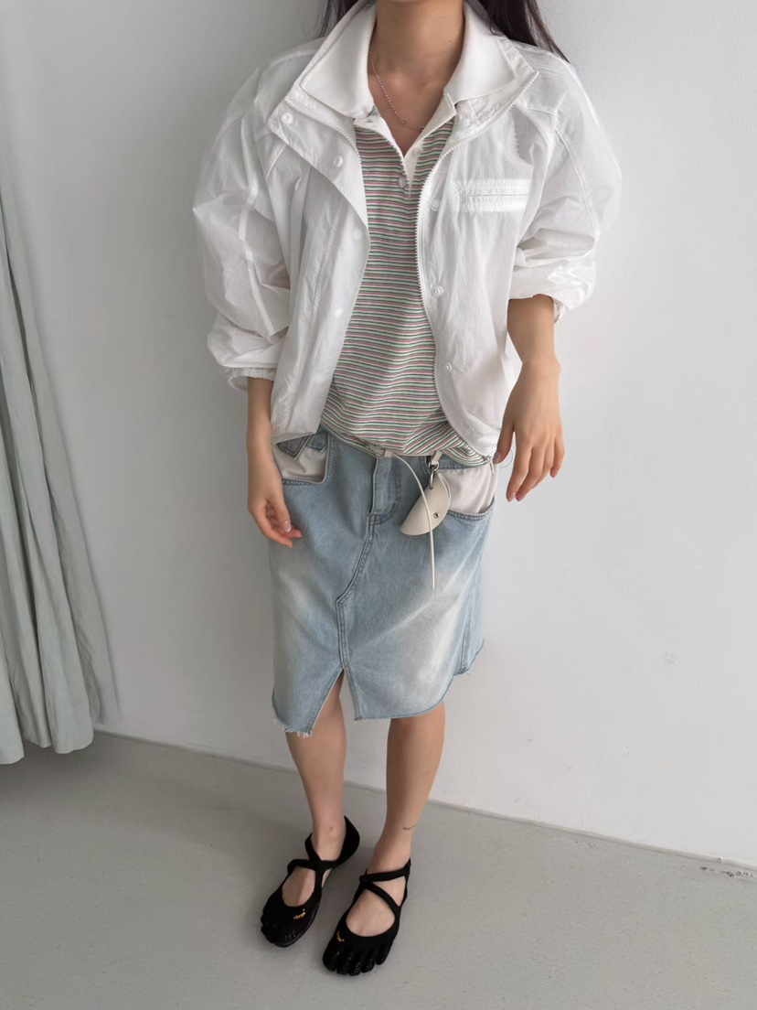 MINIMUZE韓國東大門直郵女裝新品推薦休閑時尚半身裙中短裙MINIMUZE半身裙/中短裙