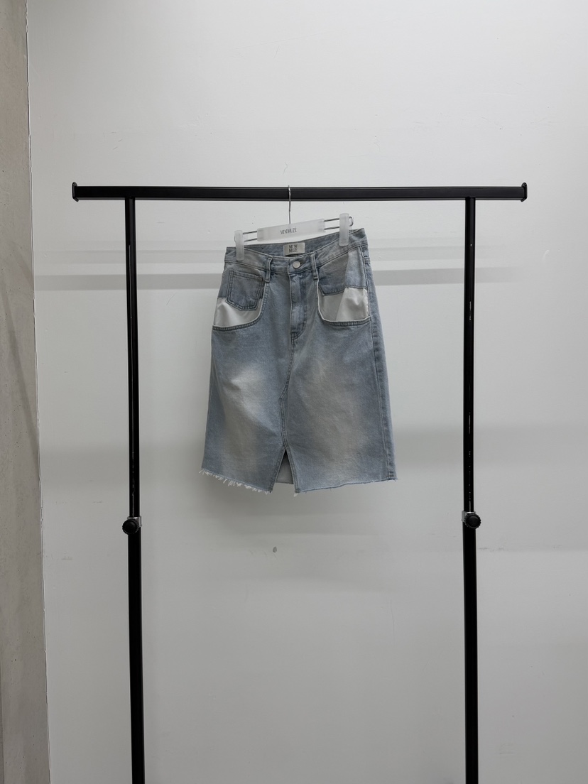 MINIMUZE韓國東大門直郵女裝新品推薦休閑時尚半身裙中短裙MINIMUZE半身裙/中短裙圖色1