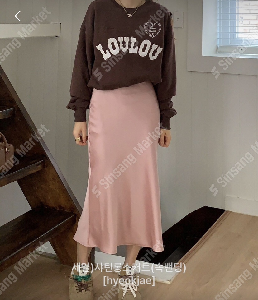 FORMSTUDIO/ATELIENNE韓國直郵實拍女裝新款26春夏長裙Sale緞面長款FORMSTUDIO/ATELIENNE長裙圖色2