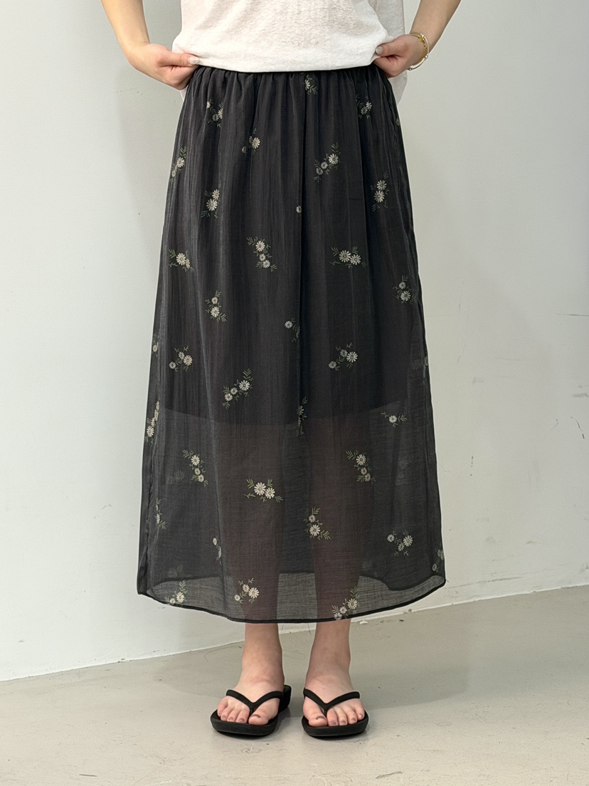 PEPPER-L韓國直郵女裝新品推薦人氣時尚職業熱賣26春夏長裙PEPPER長裙