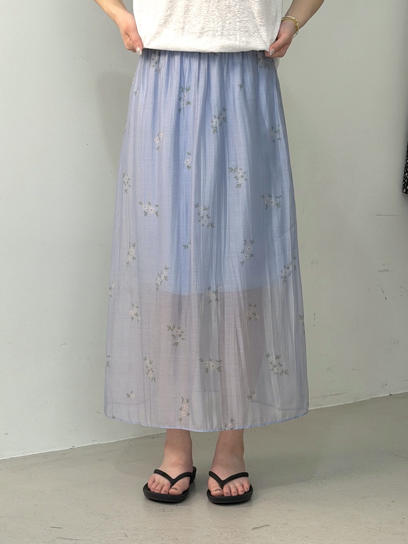 PEPPER-L韓國直郵女裝新品推薦人氣時尚職業熱賣26春夏長裙PEPPER長裙