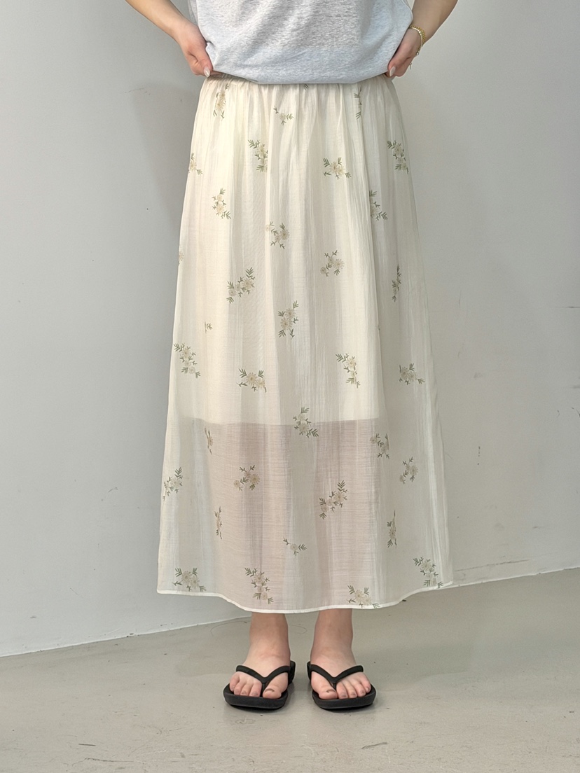 PEPPER-L韓國直郵女裝新品推薦人氣時尚職業熱賣26春夏長裙PEPPER長裙