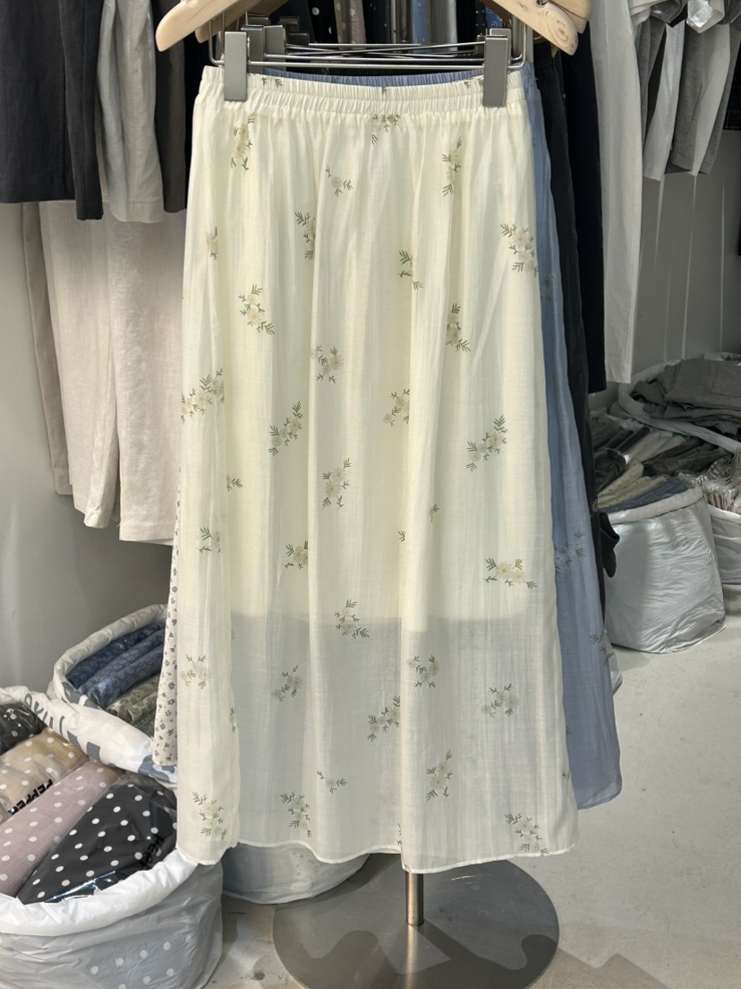 PEPPER-L韓國直郵女裝新品推薦人氣時尚職業熱賣26春夏長裙PEPPER長裙圖色2