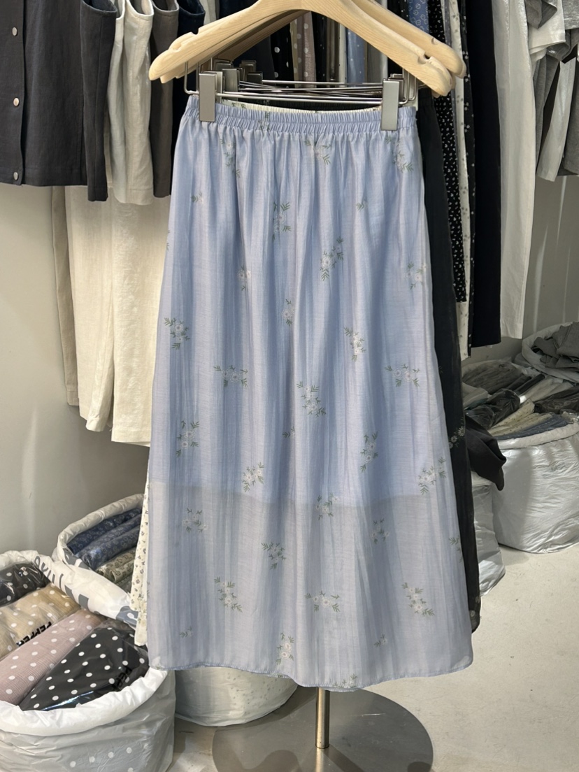 PEPPER-L韓國直郵女裝新品推薦人氣時尚職業熱賣26春夏長裙PEPPER長裙圖色3