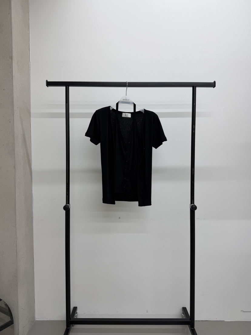 MINIMUZE韓國直郵實拍女裝新品熱賣職業推薦時尚休閑26春夏T恤MINIMUZET恤圖色4