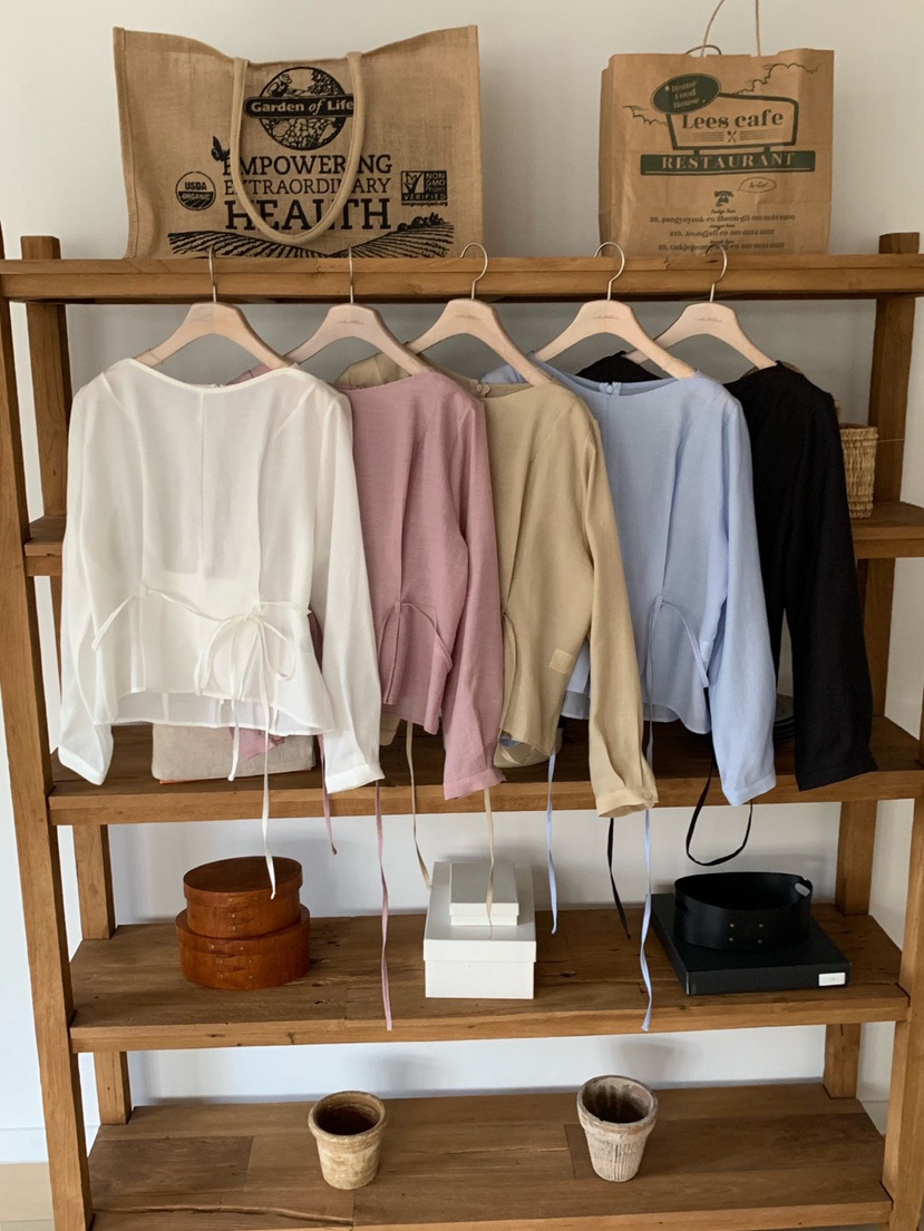 COBALT BLUE韓國東大門代購女士新款26春夏熱賣襯衫蕾絲衫COBALT BLUE襯衫/蕾絲衫