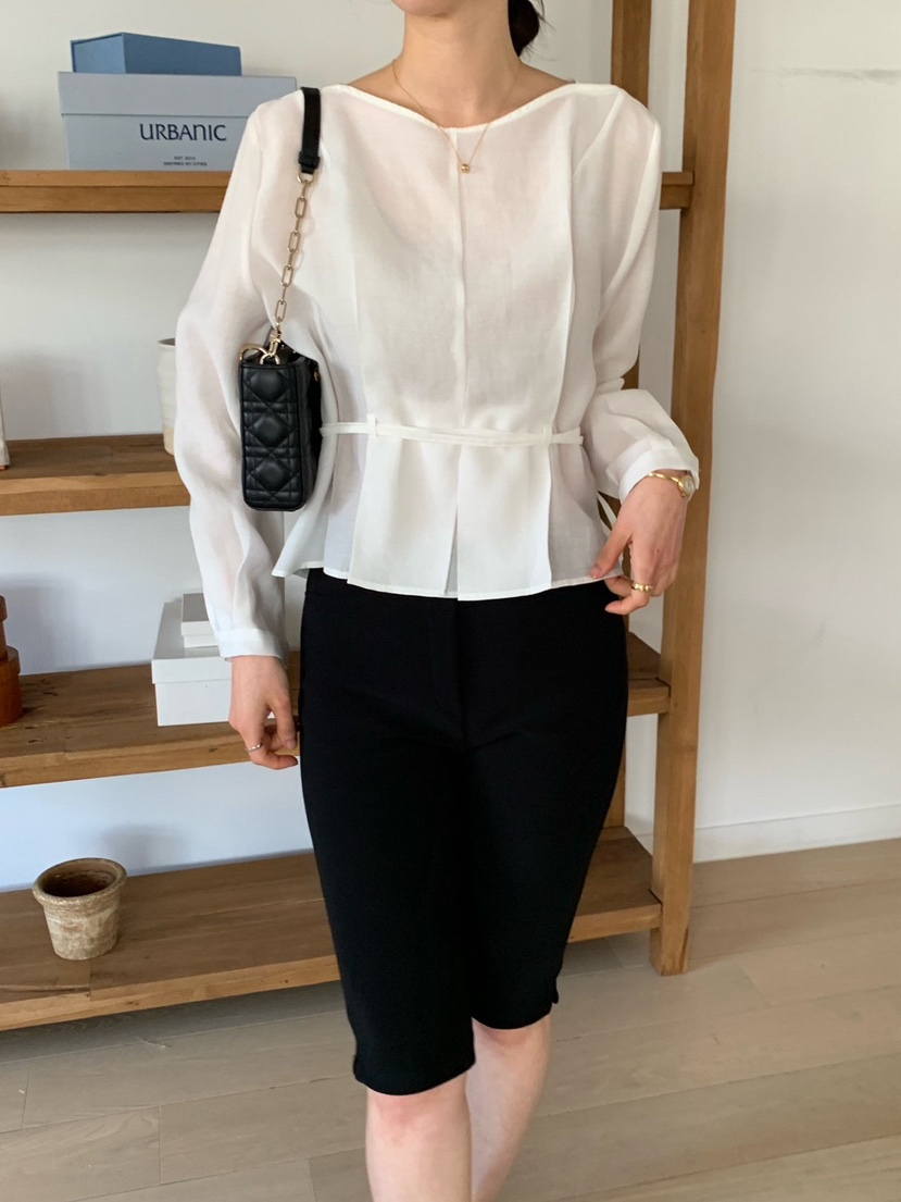 COBALT BLUE韓國東大門代購女士新款26春夏熱賣襯衫蕾絲衫COBALT BLUE襯衫/蕾絲衫