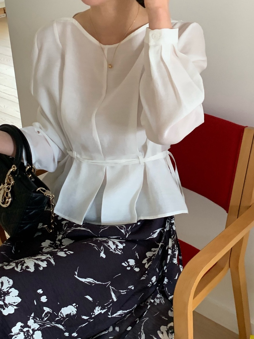 COBALT BLUE韓國東大門代購女士新款26春夏熱賣襯衫蕾絲衫COBALT BLUE襯衫/蕾絲衫