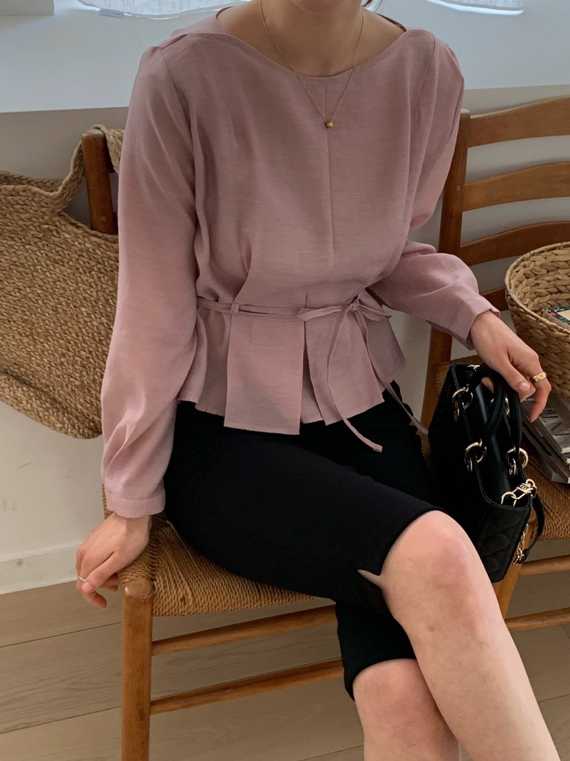 COBALT BLUE韓國東大門代購女士新款26春夏熱賣襯衫蕾絲衫COBALT BLUE襯衫/蕾絲衫