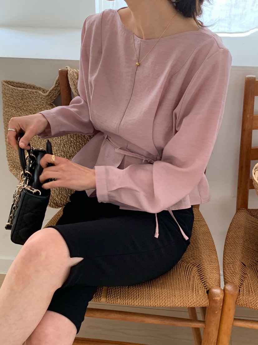 COBALT BLUE韓國東大門代購女士新款26春夏熱賣襯衫蕾絲衫COBALT BLUE襯衫/蕾絲衫