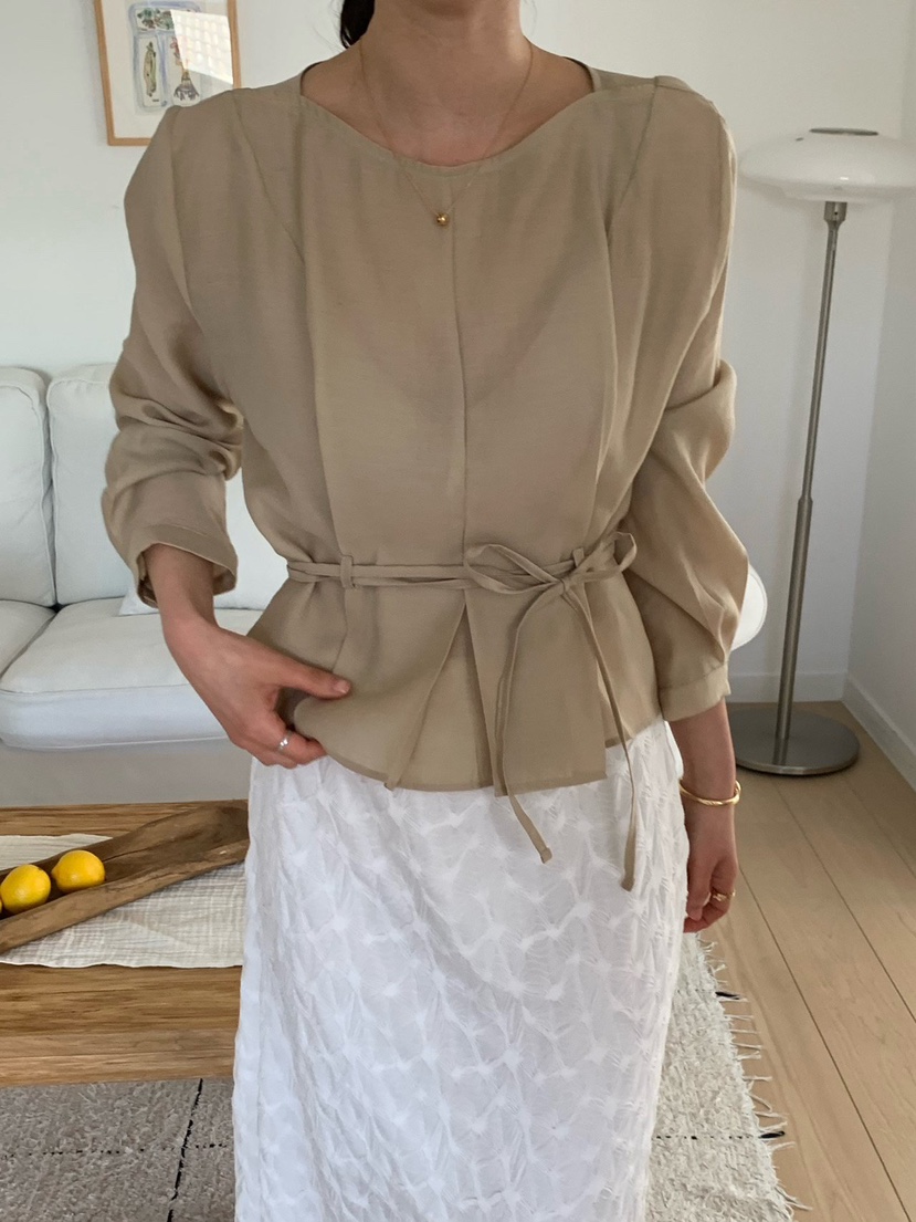 COBALT BLUE韓國東大門代購女士新款26春夏熱賣襯衫蕾絲衫COBALT BLUE襯衫/蕾絲衫