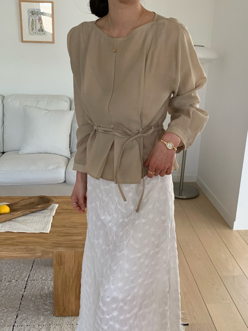 COBALT BLUE韓國東大門代購女士新款26春夏熱賣襯衫蕾絲衫COBALT BLUE襯衫/蕾絲衫