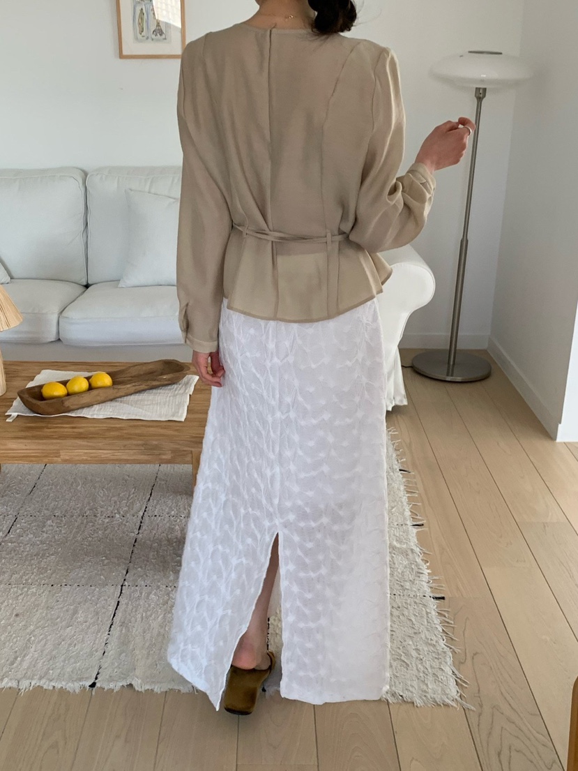 COBALT BLUE韓國東大門代購女士新款26春夏熱賣襯衫蕾絲衫COBALT BLUE襯衫/蕾絲衫