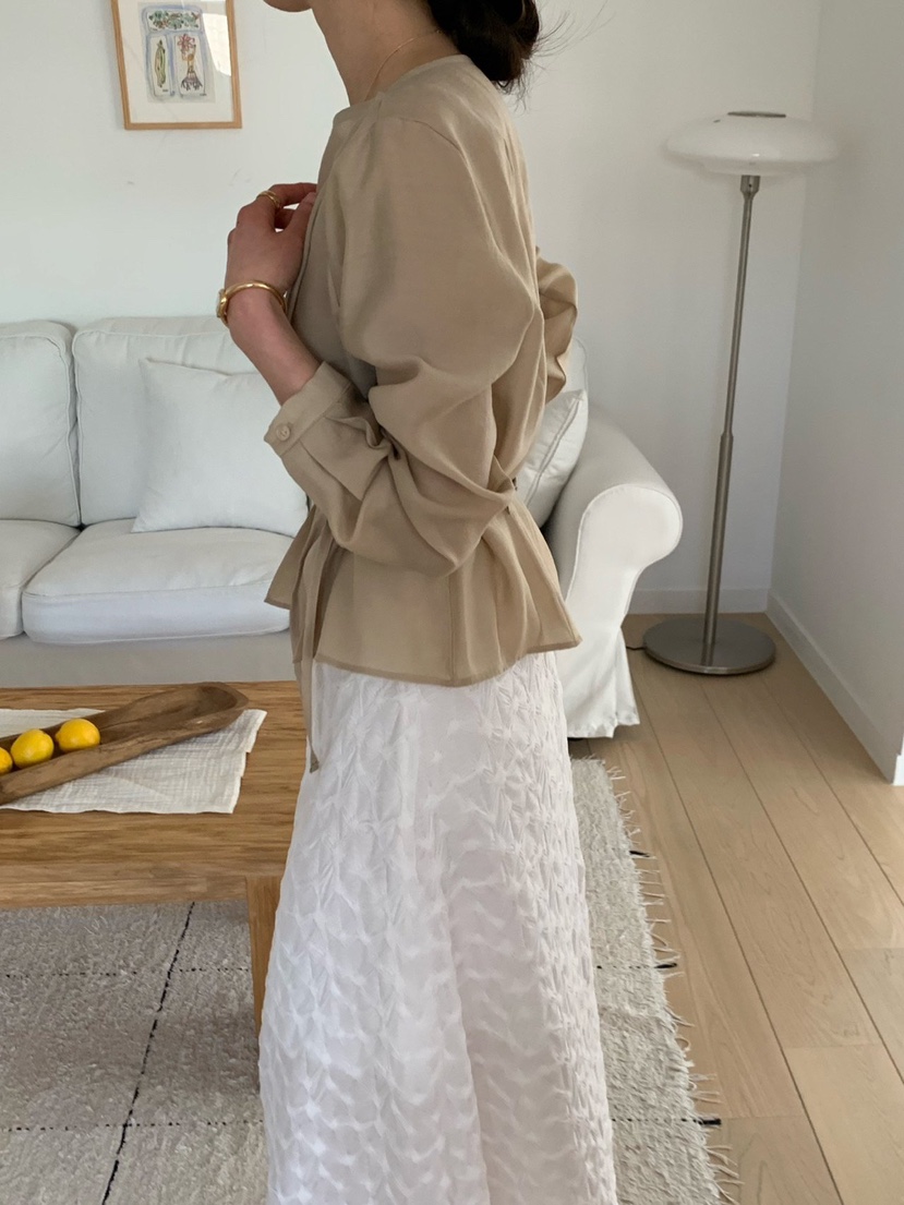 COBALT BLUE韓國東大門代購女士新款26春夏熱賣襯衫蕾絲衫COBALT BLUE襯衫/蕾絲衫