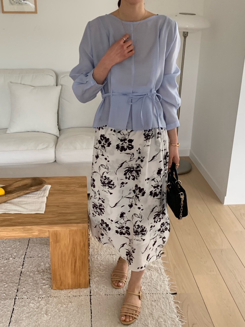 COBALT BLUE韓國東大門代購女士新款26春夏熱賣襯衫蕾絲衫COBALT BLUE襯衫/蕾絲衫