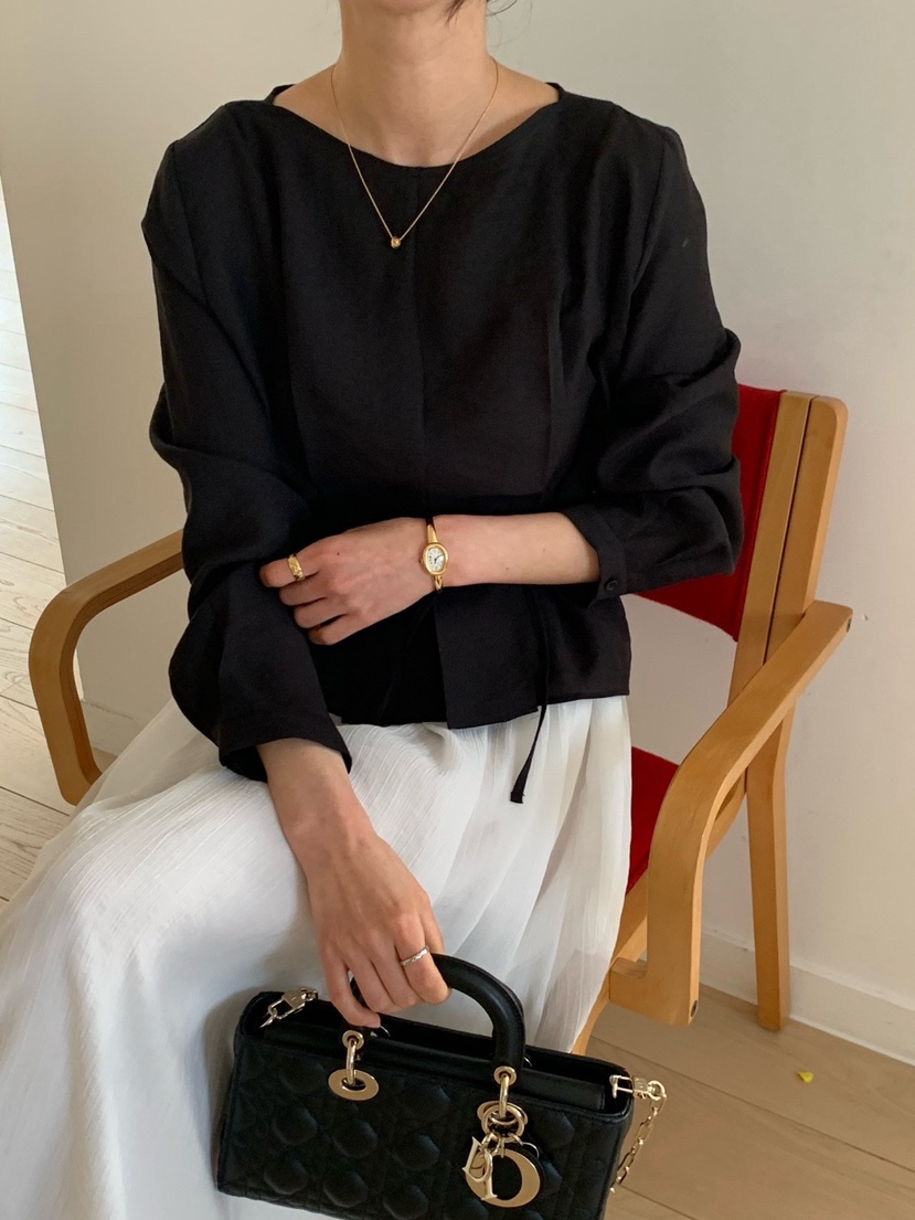 COBALT BLUE韓國東大門代購女士新款26春夏熱賣襯衫蕾絲衫COBALT BLUE襯衫/蕾絲衫