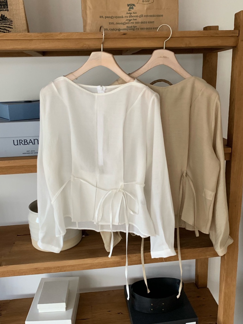 COBALT BLUE韓國東大門代購女士新款26春夏熱賣襯衫蕾絲衫COBALT BLUE襯衫/蕾絲衫