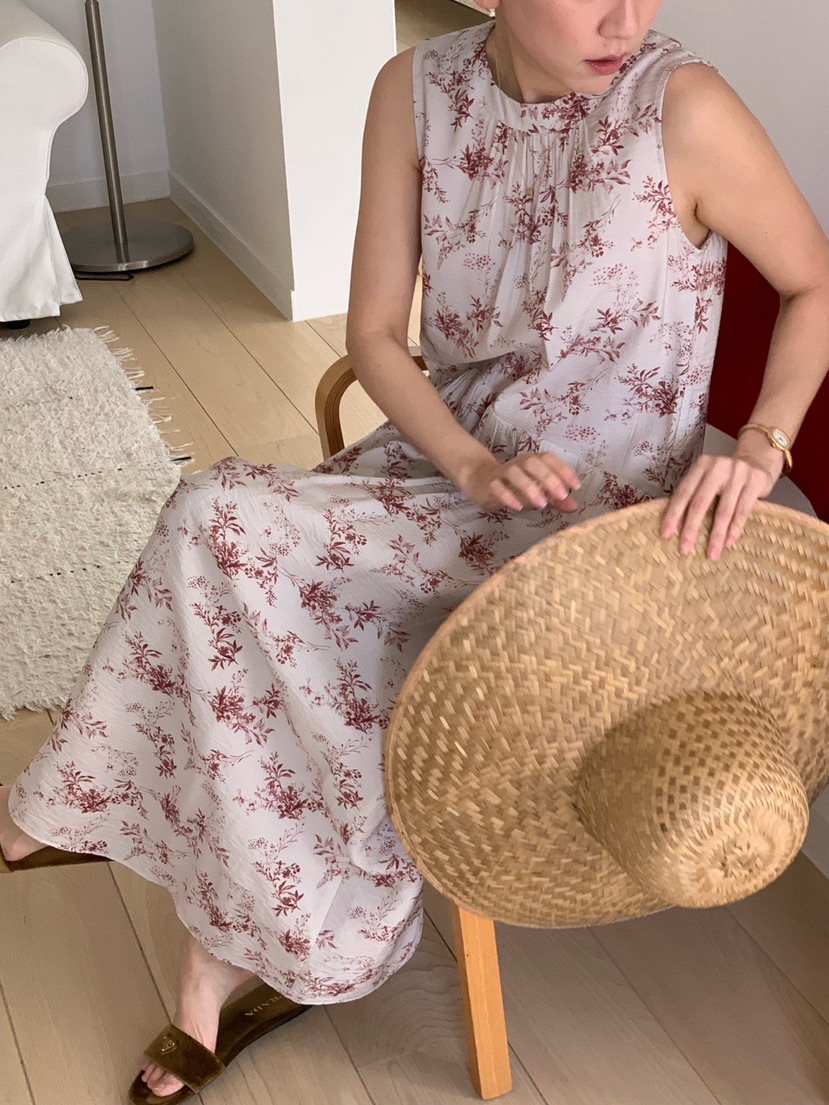 COBALT BLUE韓國直郵實拍女裝新品人氣職業時尚26春夏連衣裙COBALT BLUE連衣裙