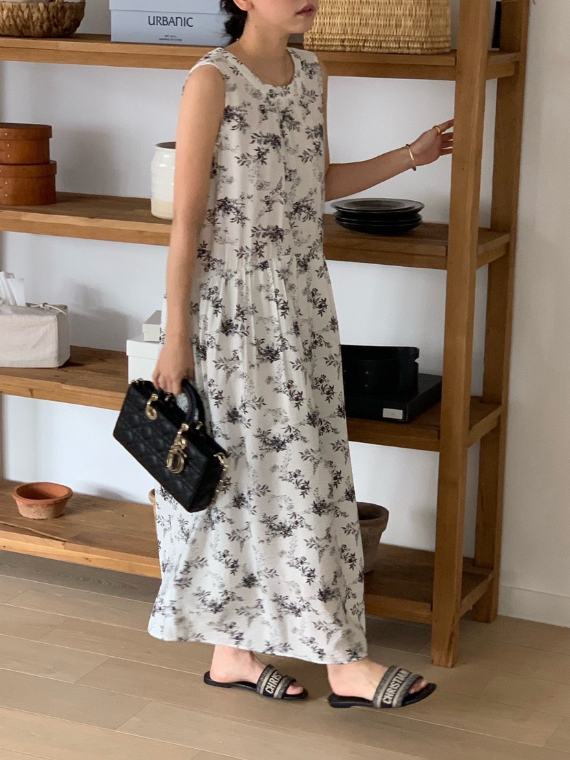 COBALT BLUE韓國直郵實拍女裝新品人氣職業時尚26春夏連衣裙COBALT BLUE連衣裙