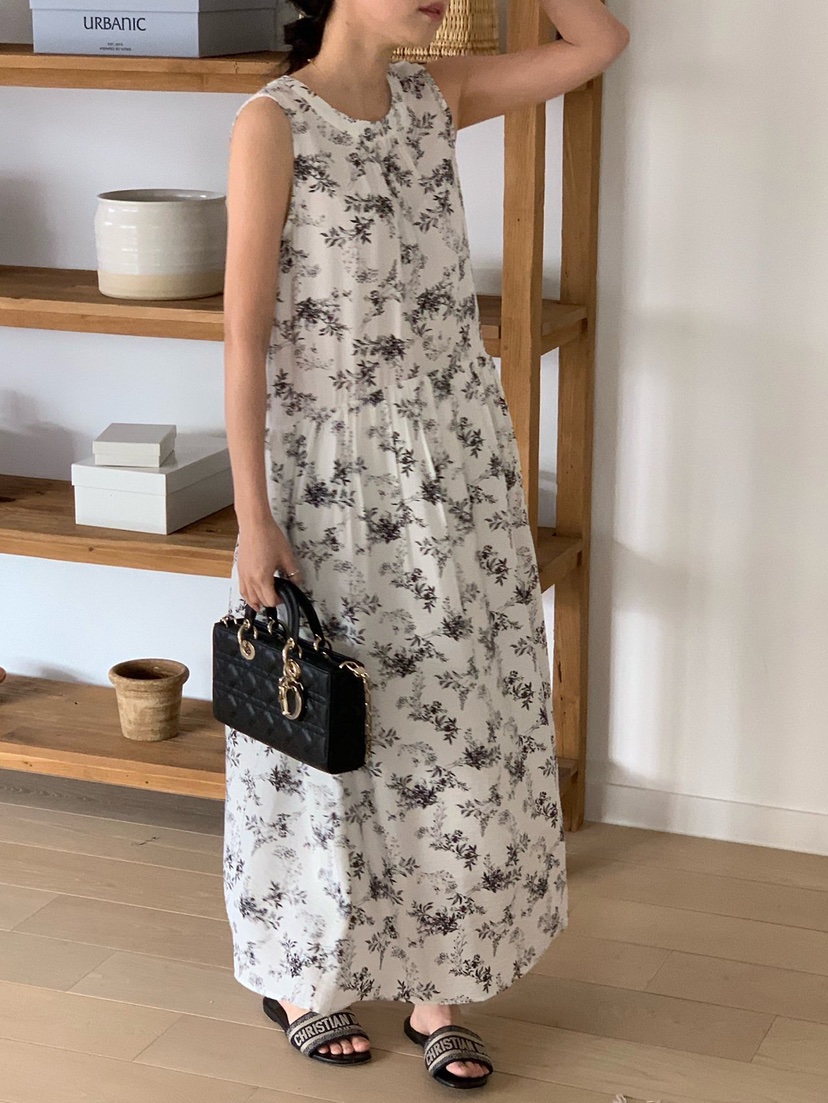 COBALT BLUE韓國直郵實拍女裝新品人氣職業時尚26春夏連衣裙COBALT BLUE連衣裙圖色2