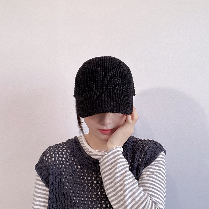 LOVELY HAT韓國代購女裝新品人氣熱賣休閑26春夏時尚帽子LOVELY HAT帽子