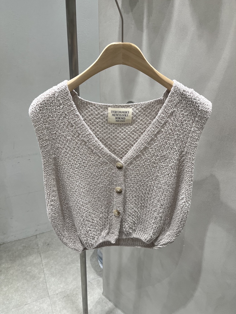 EVERCOMMERCE METICULOUSLY DESIGNED韓國東大門直郵女士新品職業馬甲EVERCOMMERCE METICULOUSLY DESIGNED馬甲圖色2