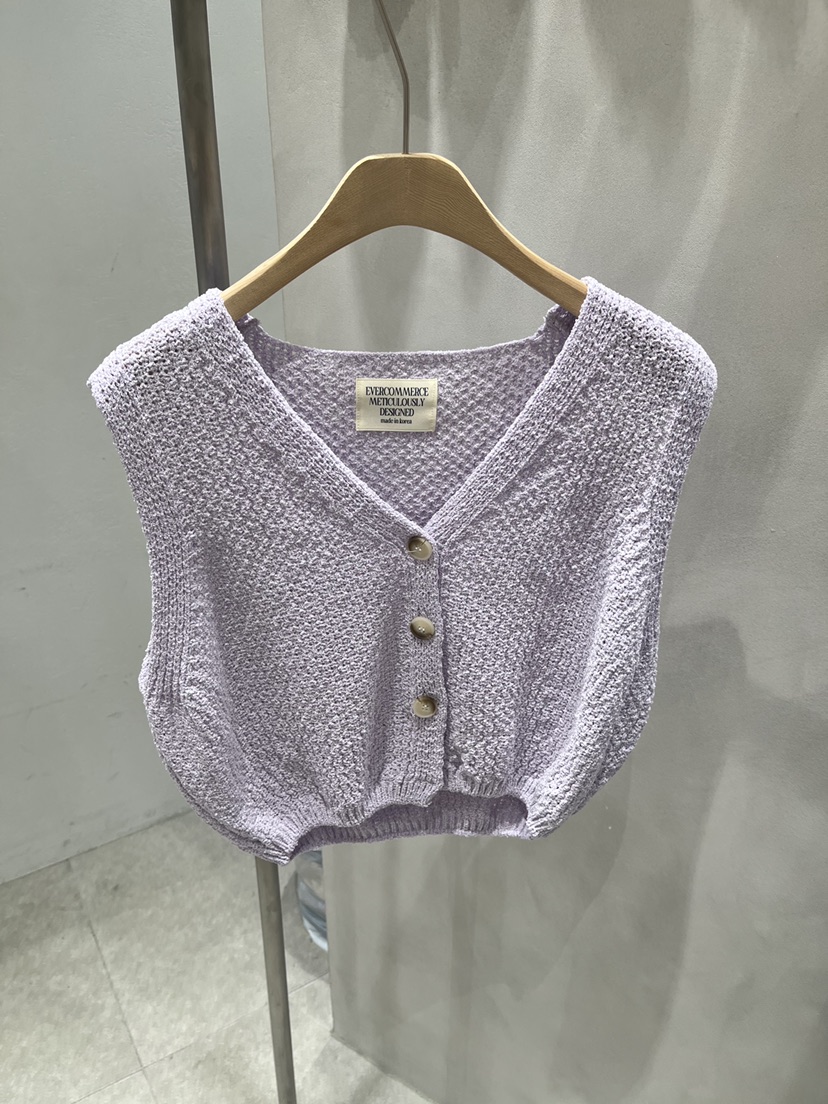 EVERCOMMERCE METICULOUSLY DESIGNED韓國東大門直郵女士新品職業馬甲EVERCOMMERCE METICULOUSLY DESIGNED馬甲圖色5