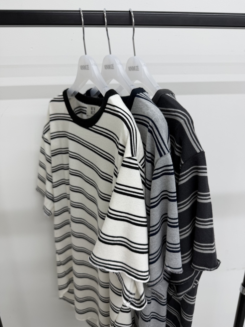 MINIMUZE韓國東大門代購女士新款人氣26春夏時尚職業休閑T恤MINIMUZET恤