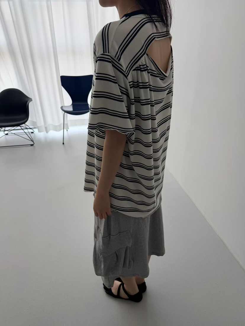 MINIMUZE韓國東大門代購女士新款人氣26春夏時尚職業休閑T恤MINIMUZET恤