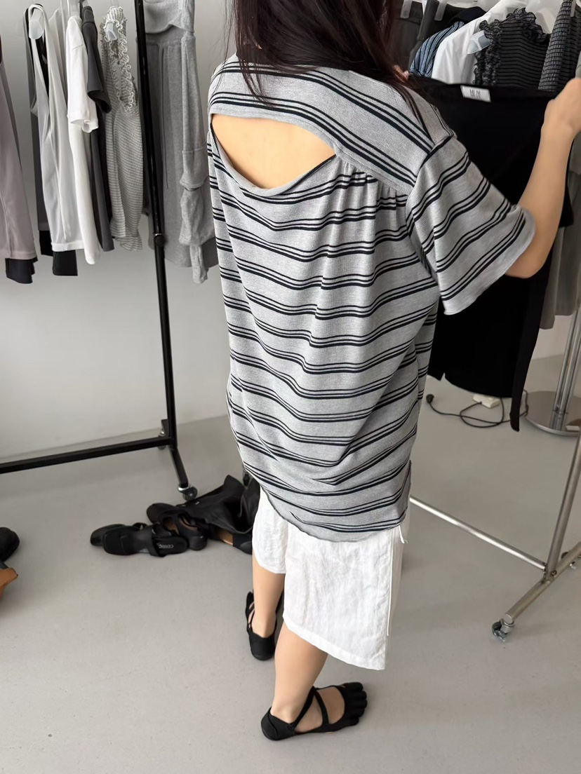 MINIMUZE韓國東大門代購女士新款人氣26春夏時尚職業休閑T恤MINIMUZET恤