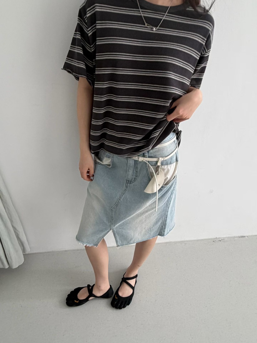 MINIMUZE韓國東大門代購女士新款人氣26春夏時尚職業休閑T恤MINIMUZET恤