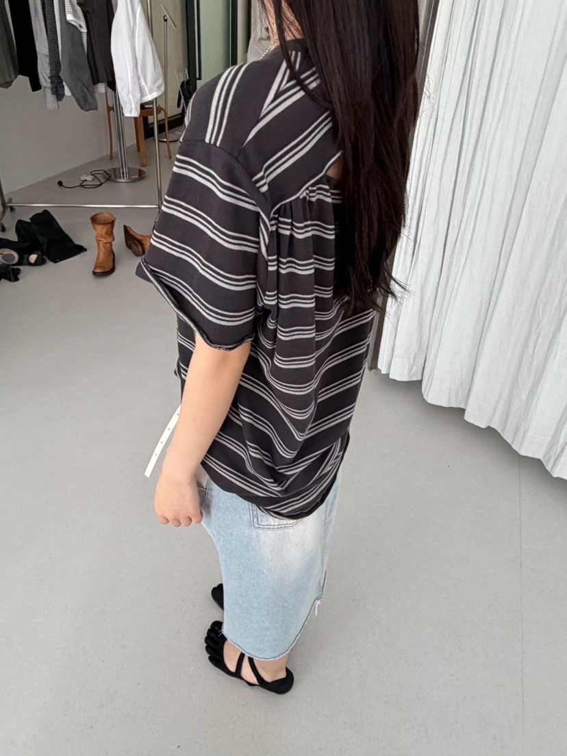 MINIMUZE韓國東大門代購女士新款人氣26春夏時尚職業休閑T恤MINIMUZET恤