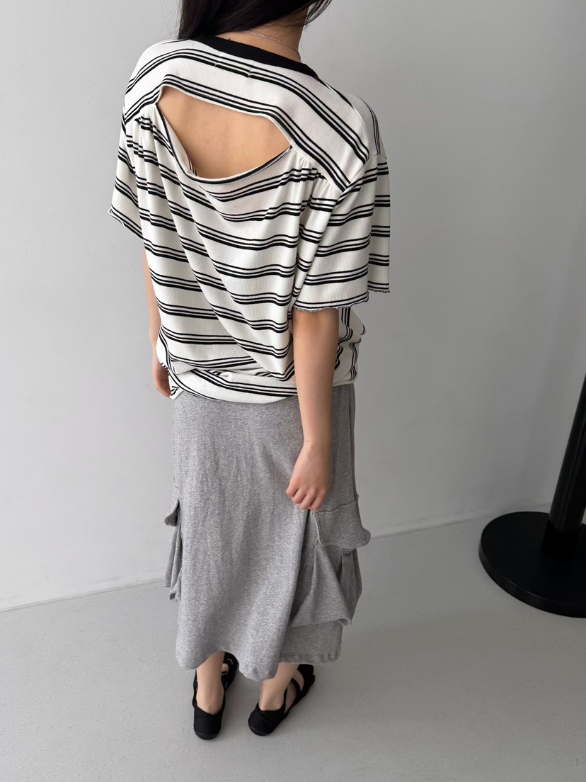 MINIMUZE韓國東大門代購女士新款人氣26春夏時尚職業休閑T恤MINIMUZET恤