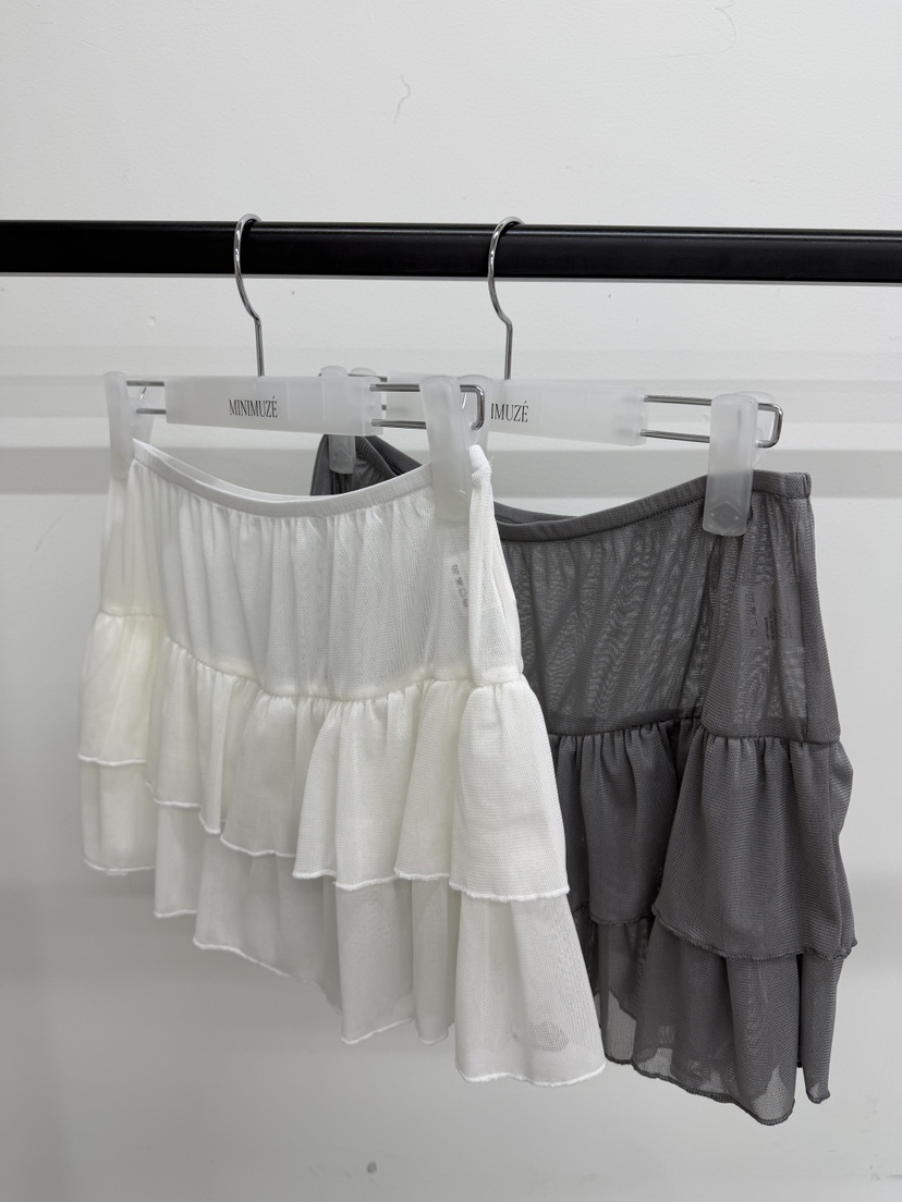 MINIMUZE韓國東大門代購女裝新款時尚熱賣人氣26春夏短裙MINIMUZE短裙